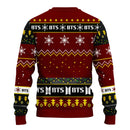 Bts Ugly Christmas Sweater Red Brown 1 Amazing Gift Idea Thanksgiving Gift Nearkii