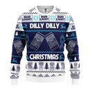 Bud Light Dilly Ugly Christmas Sweater Amazing Gift Idea Thanksgiving Gift Nearkii