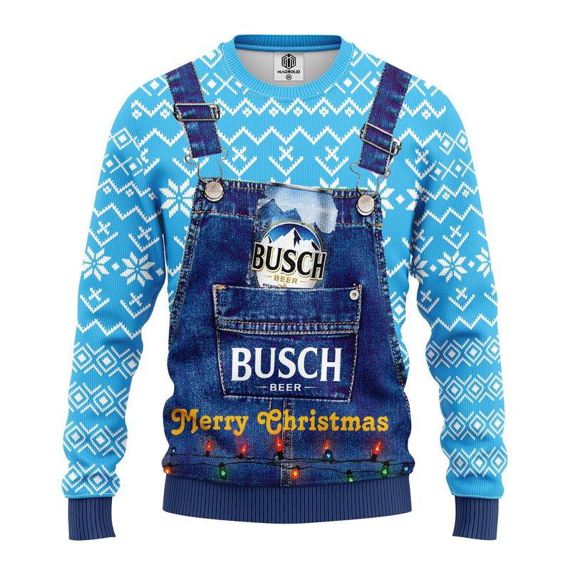 Busch 4 Ugly Christmas Sweater Amazing Gift Idea Thanksgiving Gift Nearkii