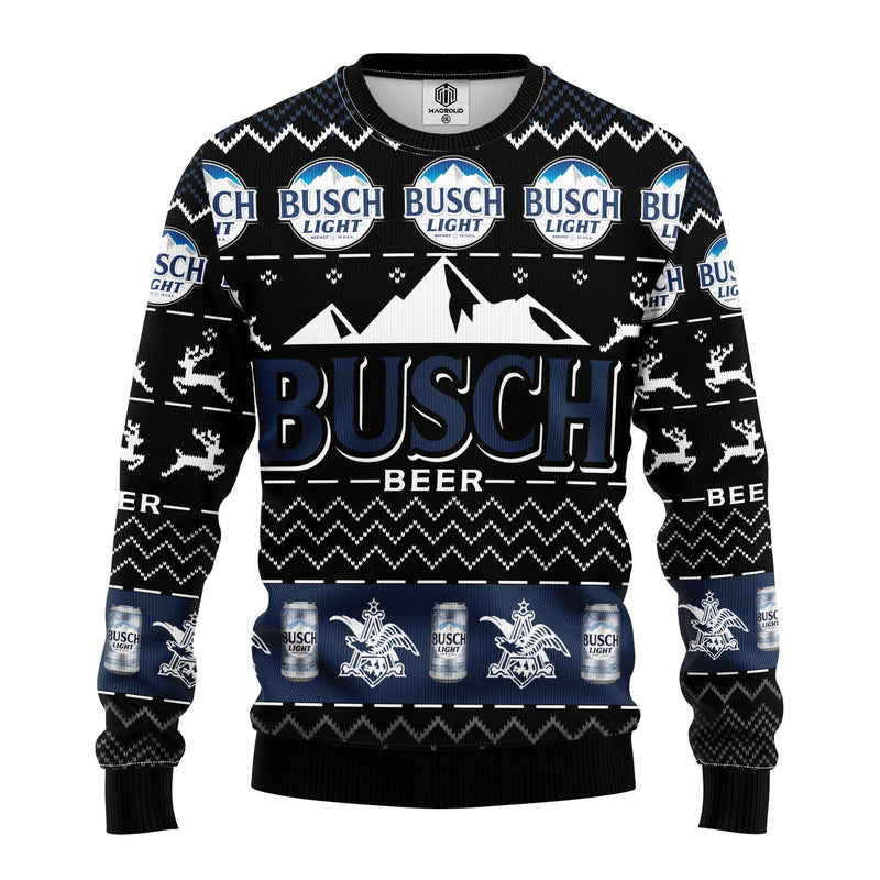 Busch 2 Ugly Christmas Sweater Amazing Gift Idea Thanksgiving Gift Nearkii