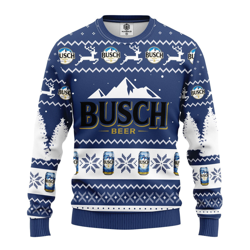 Busch 3 Ugly Christmas Sweater Amazing Gift Idea Thanksgiving Gift Nearkii