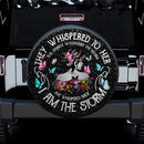 They Whispered To Her Butterflies Jeep Car Spare Tire Cover Gift For Campers Nearkii