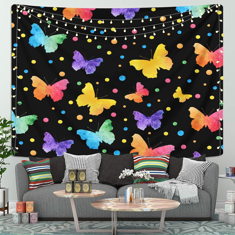 Butterfly Tapestry Room Decor Nearkii