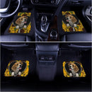 Lovely Sunflower Beagle Car Floor Mats Idea Car Decoration For Beagle Owners Nearkii