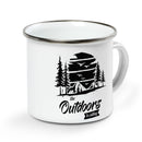 Outdoor Calling Camping Mug Campfire Mug Nearkii