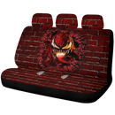 Carnage Break Wall Car Back Seat Covers Decor Protectors Nearkii