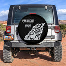 Can I Help You Chicken Jeep Car Spare Tire Cover
