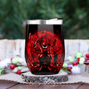 Carnage Moonlight Love You To Moon And Back Premium Wine Tumbler Nearkii