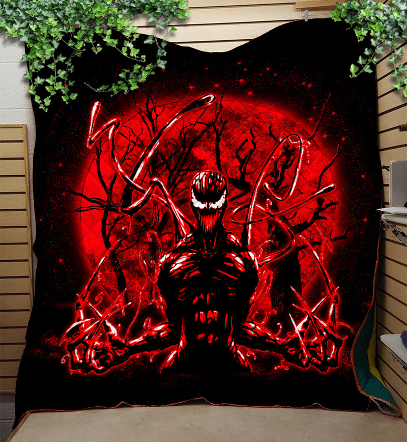 Carnage Moonlight Quilt Blanket Nearkii