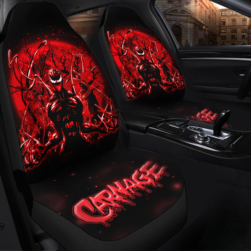 Carnage Moonlight Premium Custom Car Seat Covers Decor Protectors Nearkii