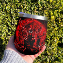 Carnage Moonlight Love You To Moon And Back Premium Wine Tumbler Nearkii