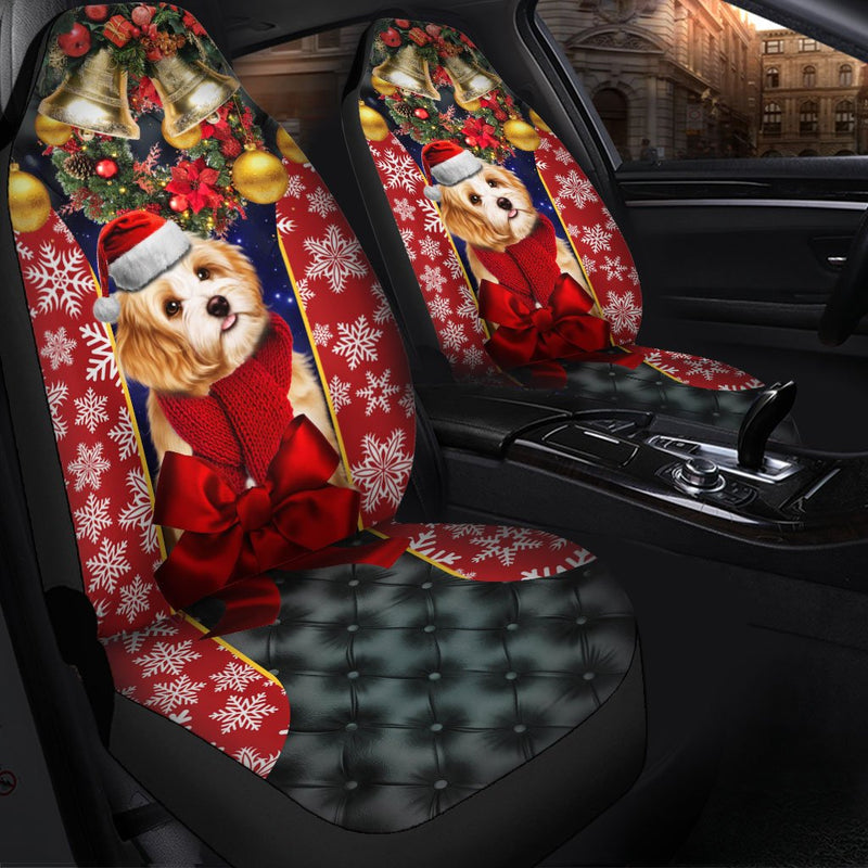 Cavachon Shih Tzu Puppy Premium Custom Car Premium Custom Car Seat Covers Decor Protectors Decor Protector Nearkii