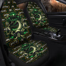 Harry Potter Slytherin Premium Custom Car Seat Covers Decor Protector Nearkii