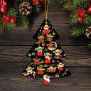 Baby Yoda Christmas Tree Mica Ornament Perfect Gift For Holiday Nearkii