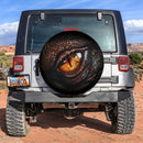Dragon Eye Car Spare Tire Covers Gift For Campers Nearkii