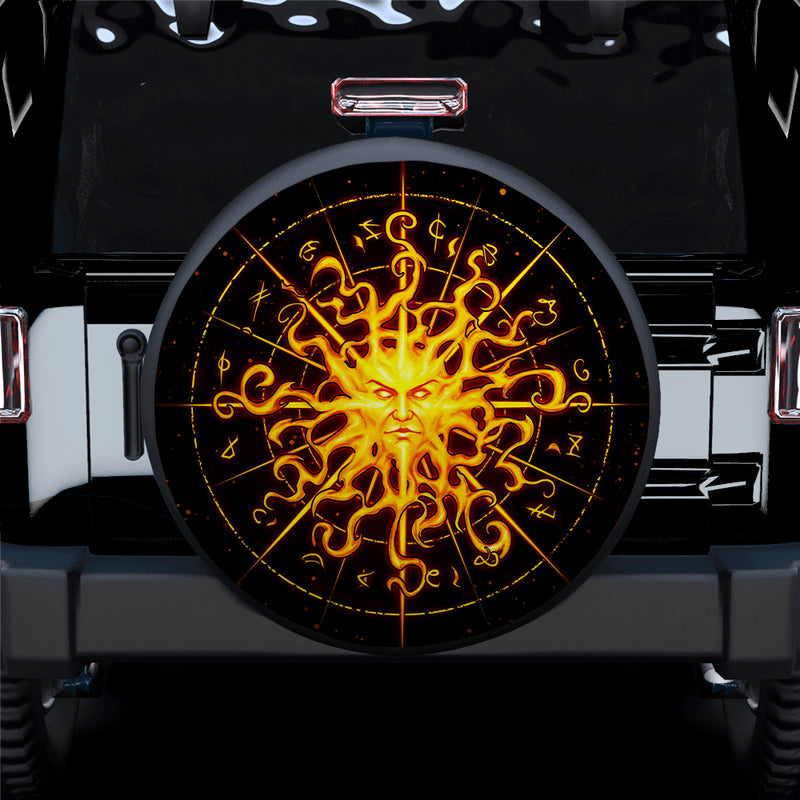 Helios Car Spare Tire Covers Gift For Campers Nearkii