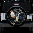 Funny Cocks, Roasters Art Car Spare Tire Cover Gift For Campers Nearkii