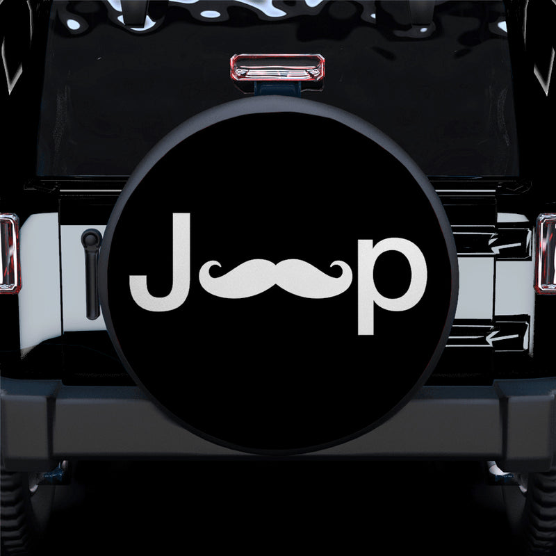 Custom Men Beard Jeep Spare Tire Covers Gift For Campers Nearkii