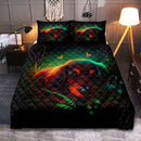 Cute Baby Dachshund Bedded Down In The Grass Quilt Bed Sets