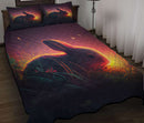 Cute Rabbit Bedded Down In The Grass Quilt Bed Sets