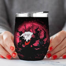 Darkrai Moonlight Love You To Moon And Back Premium Wine Tumbler Nearkii