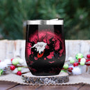 Darkrai Moonlight Love You To Moon And Back Premium Wine Tumbler Nearkii