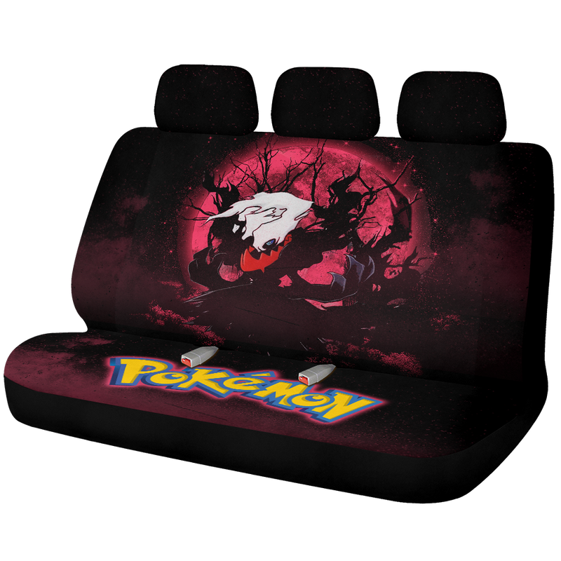 Darkrai Pokemon Moonlight Galaxy Premium Custom Car Back Seat Covers Decor Protectors Nearkii