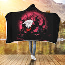 Darkrai Moonlight Economy Hooded Blanket Nearkii
