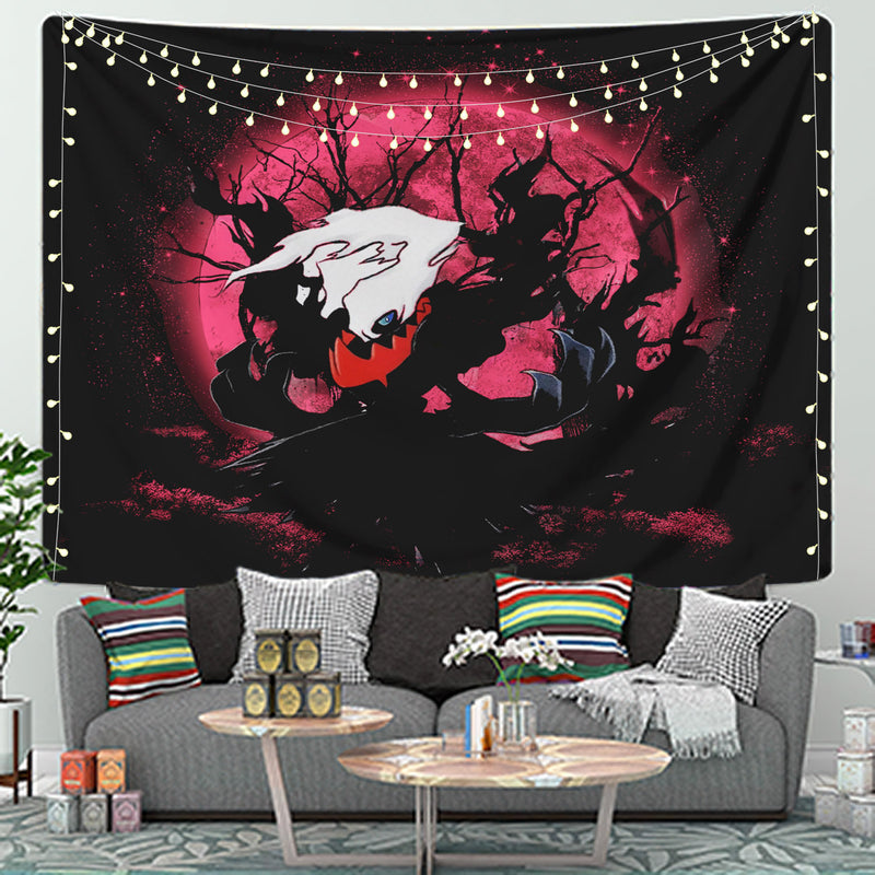 Darkrai Pokemon Ghost Moonlight Tapestry Room Decor Nearkii