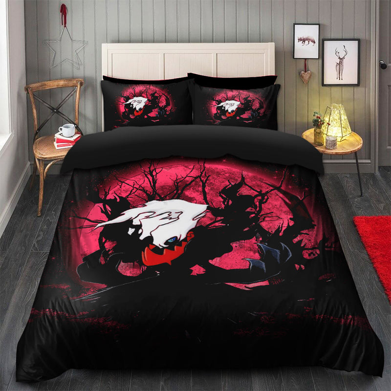 Pokemon Darkrai Moonlight Bedding Set Duvet Cover And 2 Pillowcases Nearkii