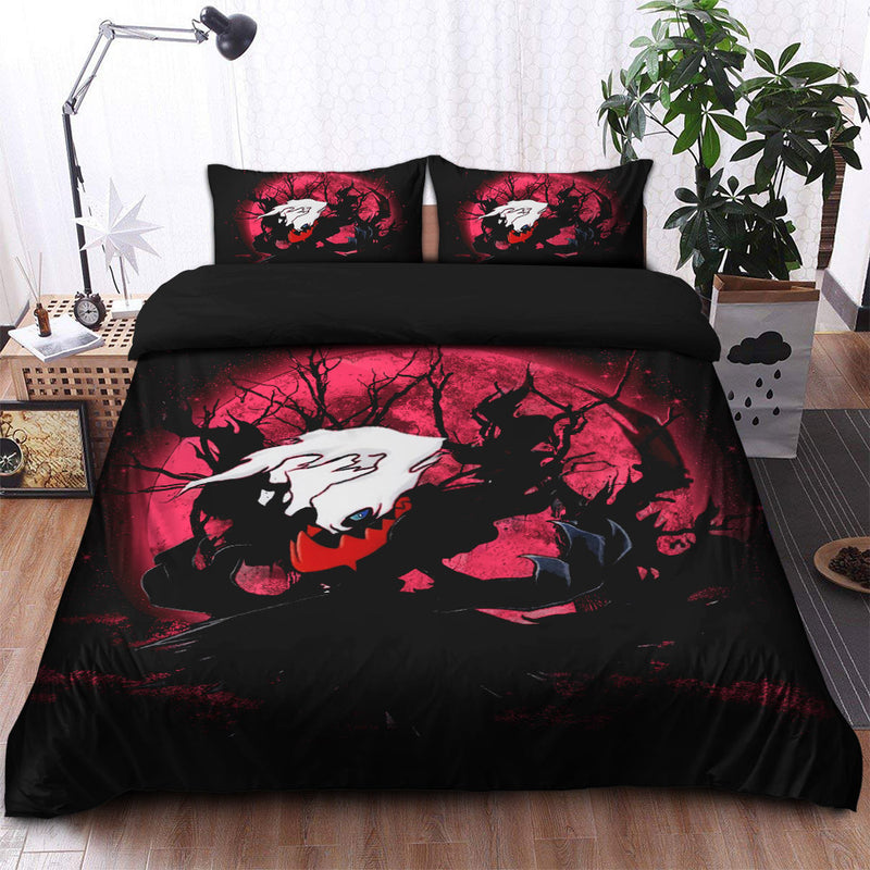 Pokemon Darkrai Moonlight Bedding Set Duvet Cover And 2 Pillowcases Nearkii