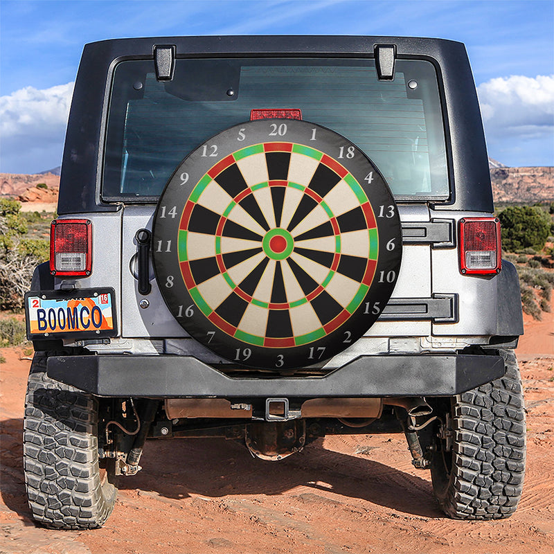 Dart Board Jeep Spare Tire Covers Gift For Campers Nearkii