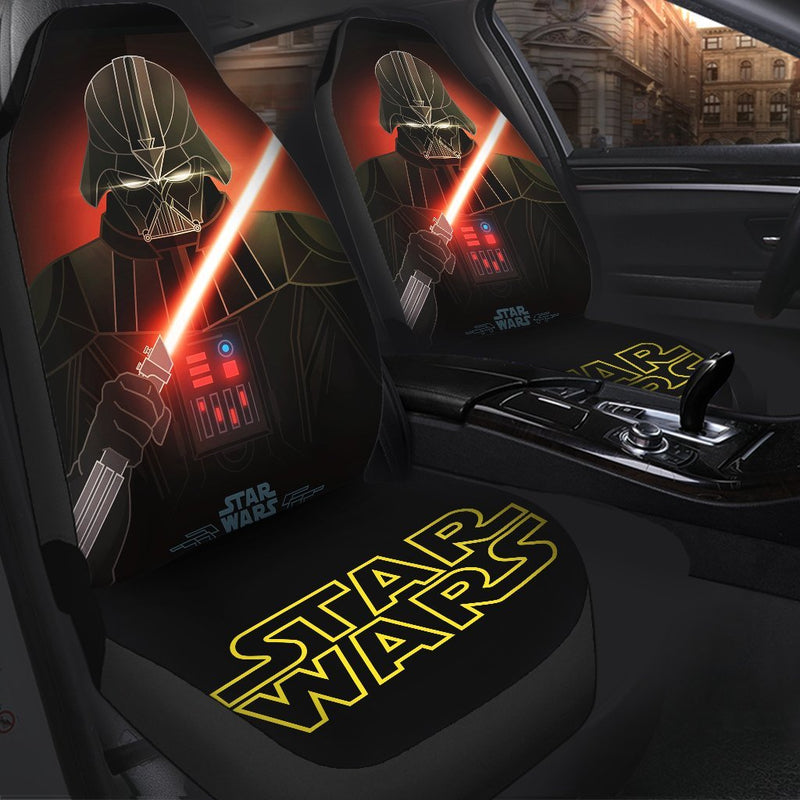 Darth Vader Star Wars Premium Custom Car Seat Covers Decor Protectors Nearkii