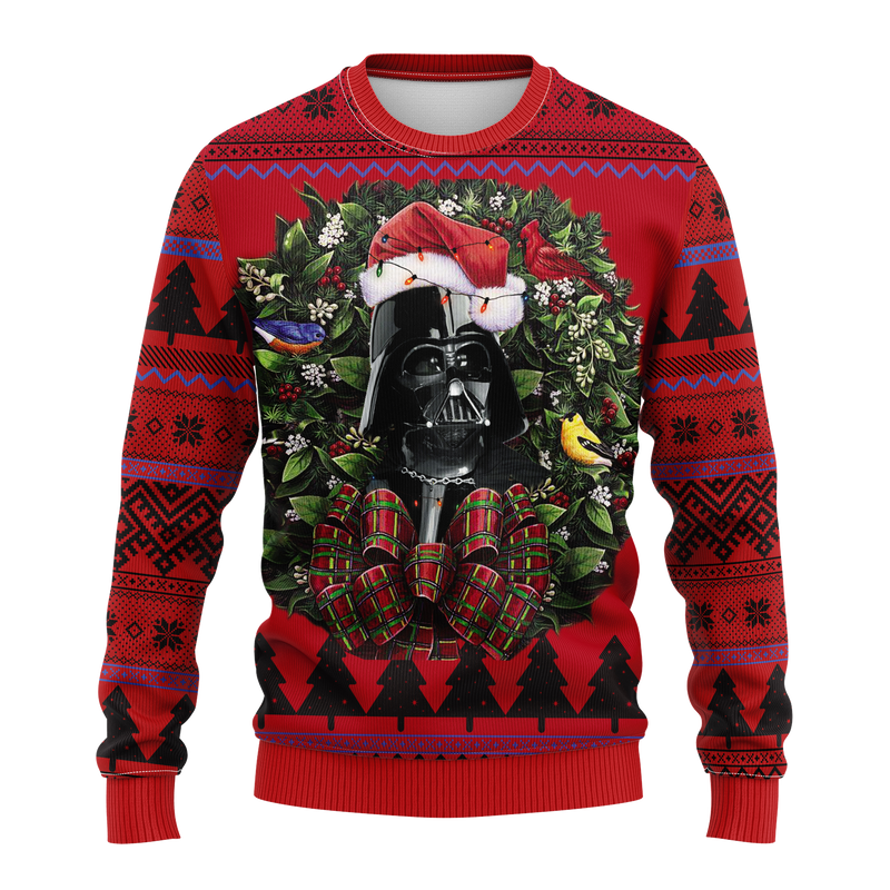 Darth Vader 2 Star Wars Noel Mc Ugly Christmas Sweater Thanksgiving Gift Nearkii