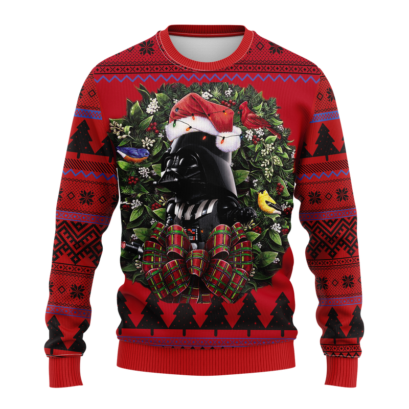 Darth Vader 3 Star Wars Noel Mc Ugly Christmas Sweater Thanksgiving Gift Nearkii