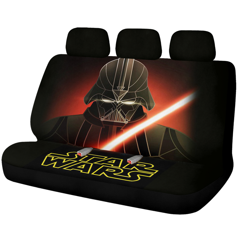 Darth Vader Star Wars Car Back Seat Covers Decor Protectors Nearkii