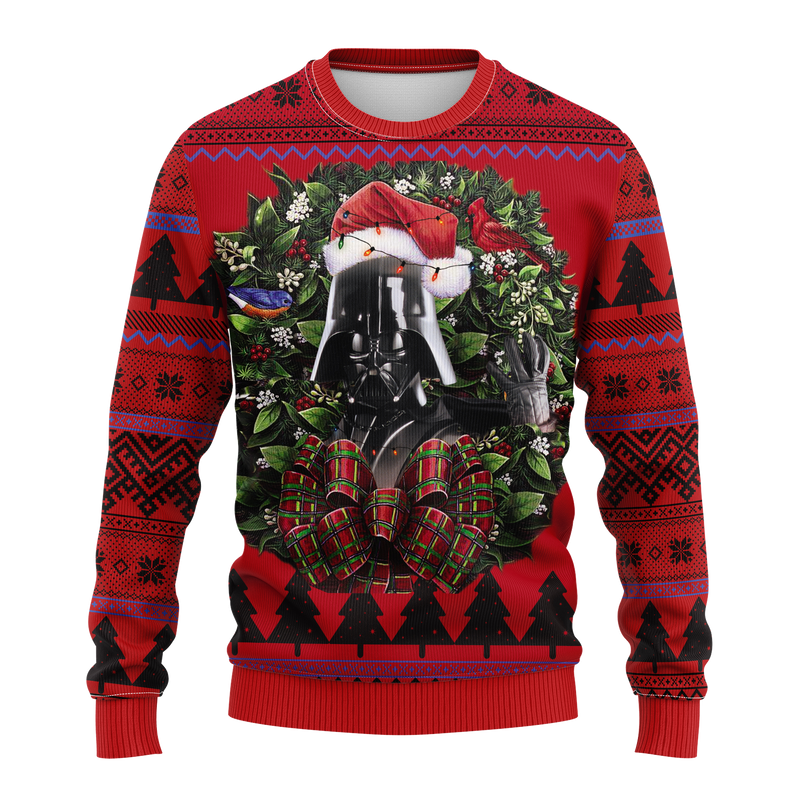 Darth Vader Star Wars Noel Mc Ugly Christmas Sweater Thanksgiving Gift Nearkii