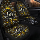 Hufflepuff Harry Potter Premium Custom Car Seat Covers Decor Protector