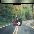 Cute Anime Demon Slayer Giyu Car Ornament Custom Car Accessories Decorations