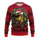 Dinosaur 2 Noel Mc Ugly Christmas Sweater Thanksgiving Gift Nearkii