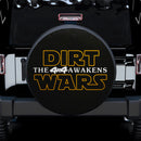 Dirt Wars Car Spare Tire Covers Gift For Campers Nearkii
