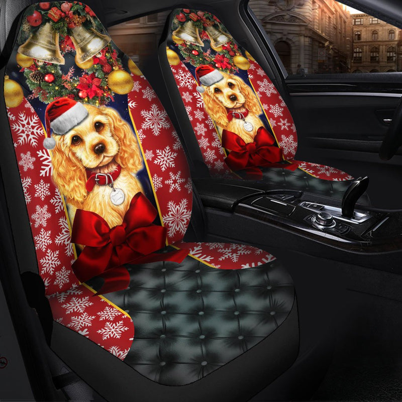 Dog Cross Embroidery Premium Custom Car Premium Custom Car Seat Covers Decor Protectors Decor Protector Nearkii