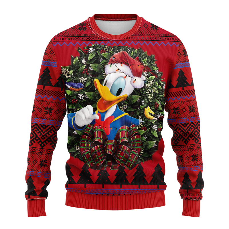 Donal Noel Mc Ugly Christmas Sweater Thanksgiving Gift Nearkii