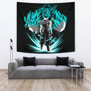 Dragon Ball Goku Vegeta Blue Tapestry Room Decor Nearkii