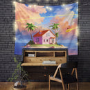 Dragon Ball Kame House Anime Tapestry Room Decor Nearkii