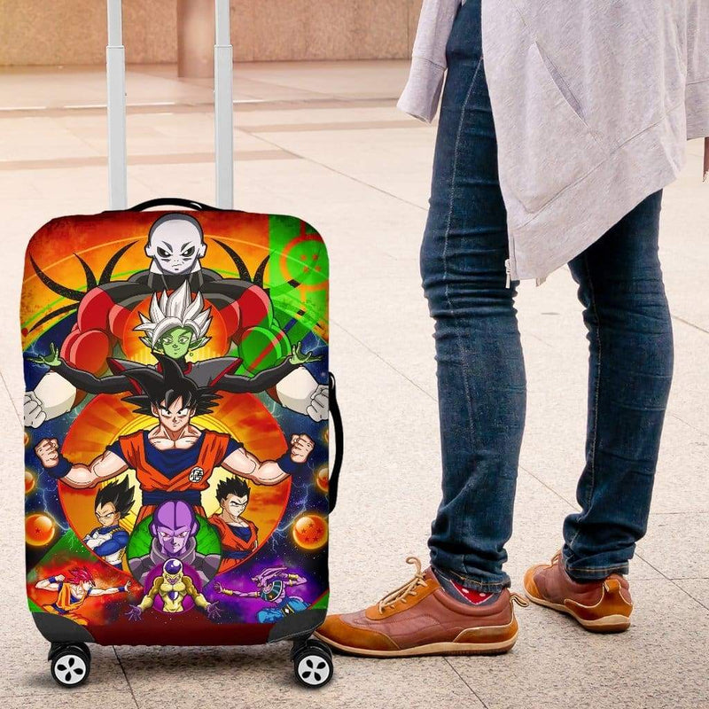 Dragon Ball Super Luggage Cover Suitcase Protector Nearkii