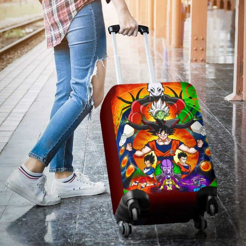 Dragon Ball Super Luggage Cover Suitcase Protector Nearkii