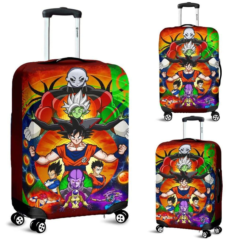 Dragon Ball Super Luggage Cover Suitcase Protector Nearkii