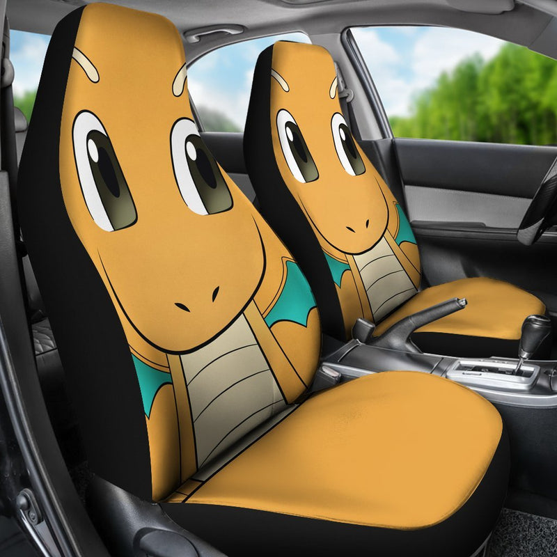 Dragonite Pokemon Premium Custom Car Seat Covers Decor Protector Nearkii