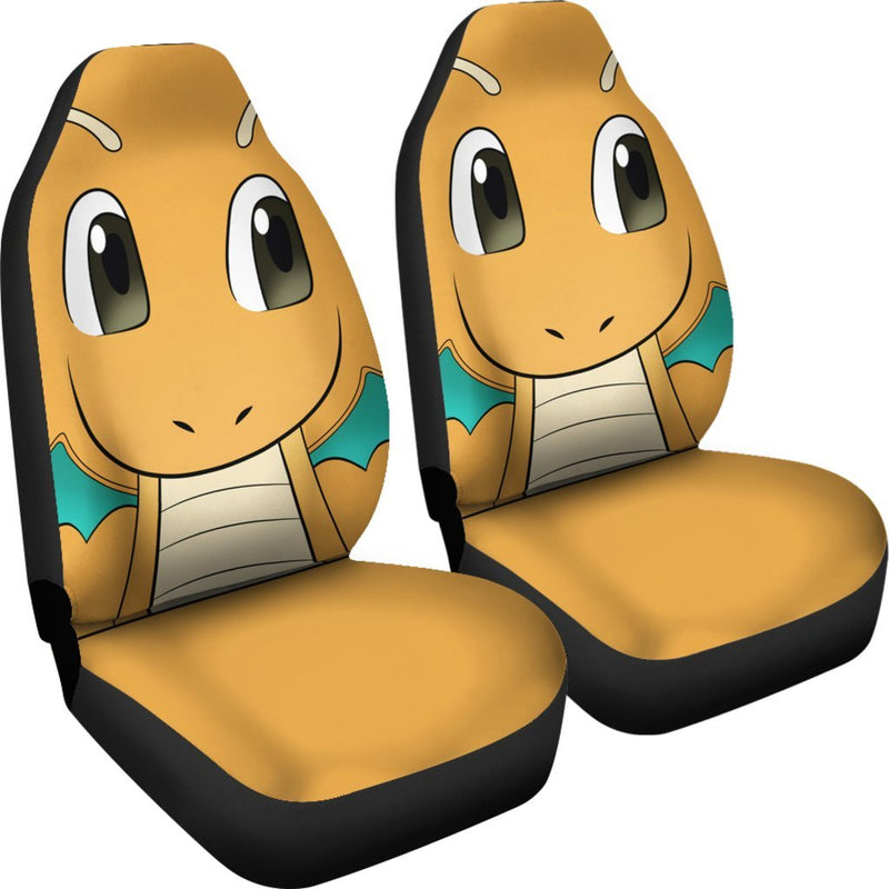 Dragonite Pokemon Premium Custom Car Seat Covers Decor Protector Nearkii